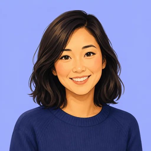 Sarah Chen, illustrated team avatar